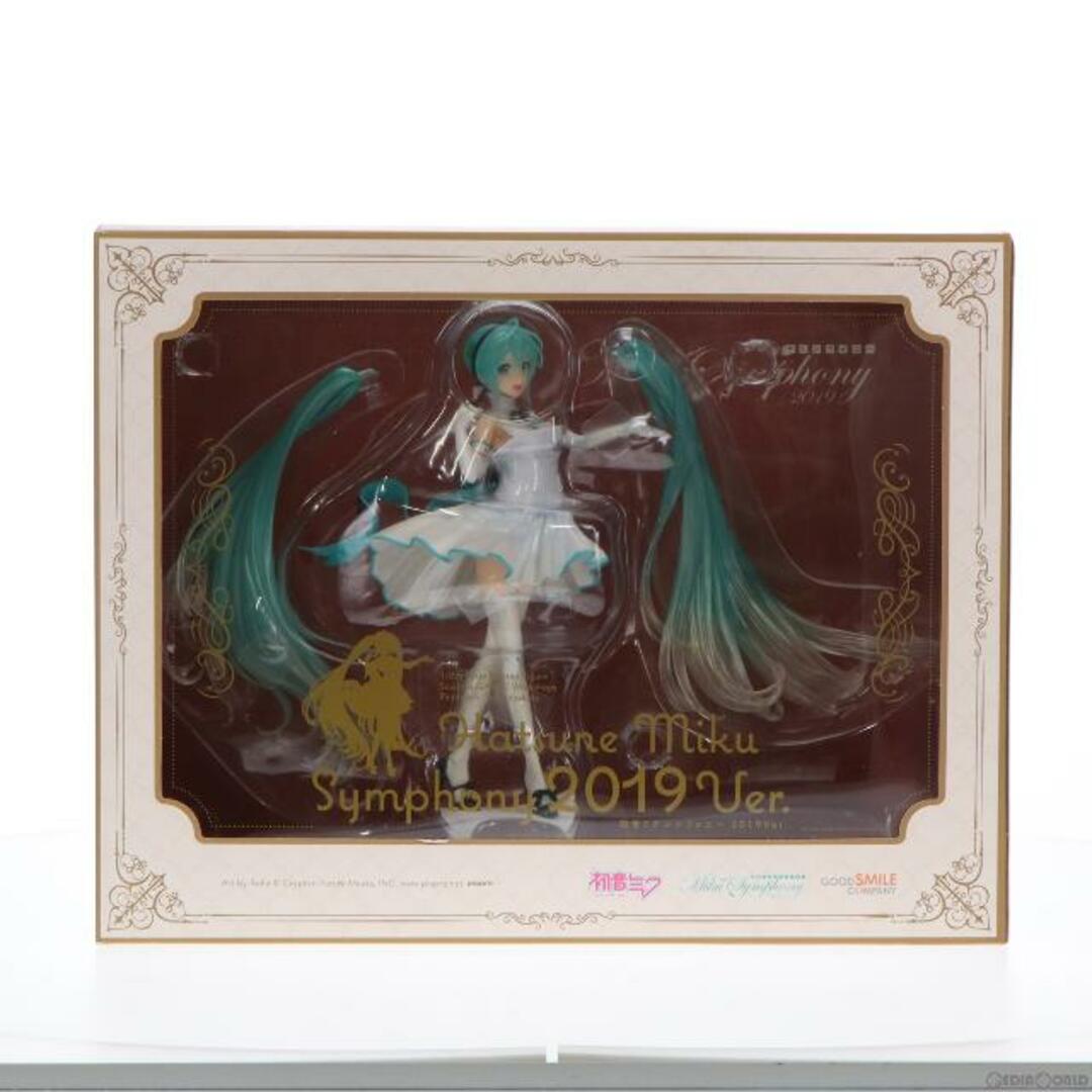 初音ミクシンフォニー 2019Ver. キャラクター・ボーカル・シリーズ01 初音ミク 1/8 完成品 フィギュア グッドスマイルカンパニー