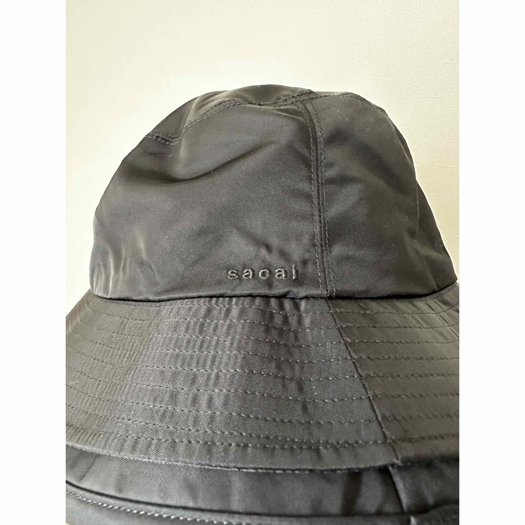 定価以下】新品未使用 sacai ダブルブリム バケットハット-www.ecosea.do