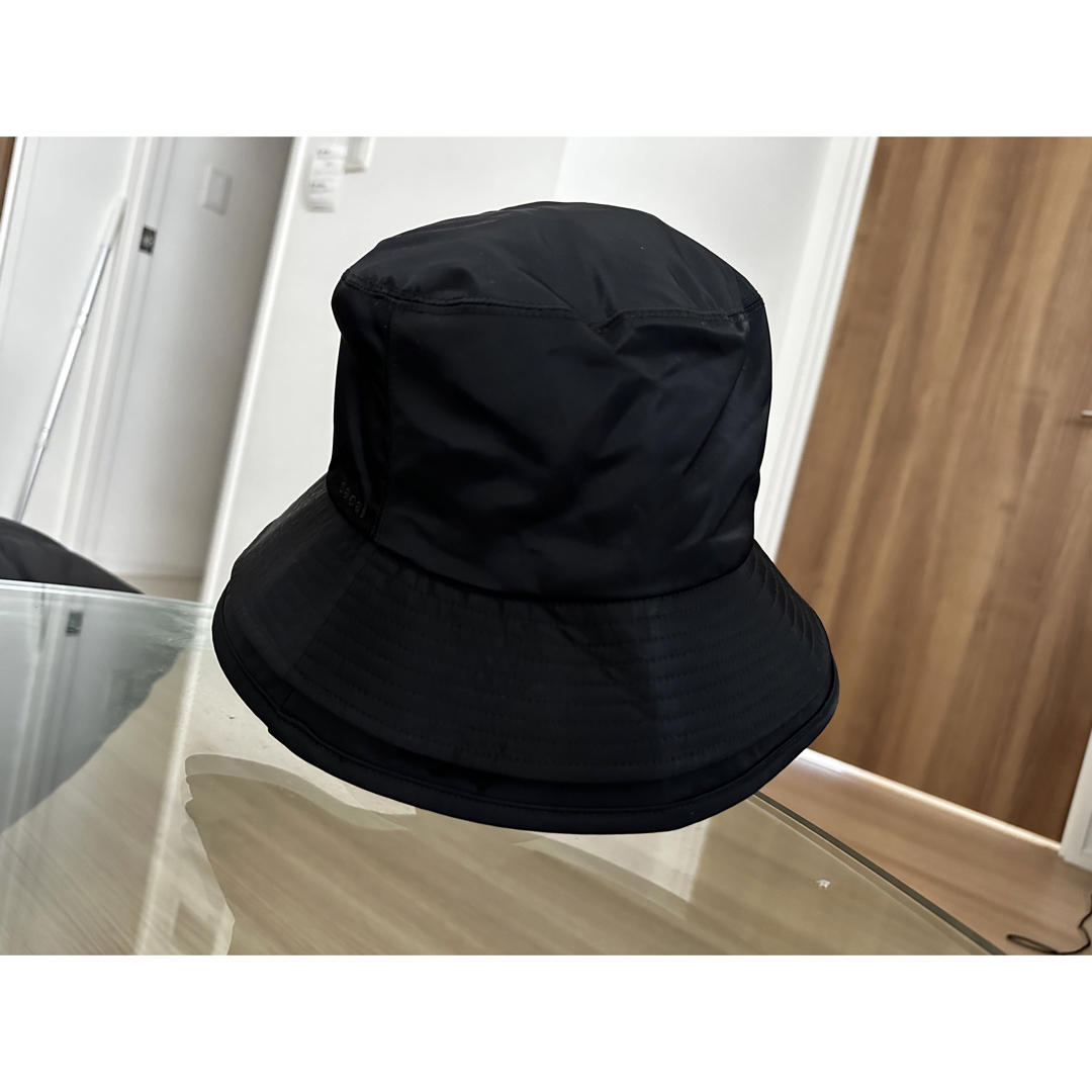 定価以下】新品未使用 sacai ダブルブリム バケットハット-www.ecosea.do