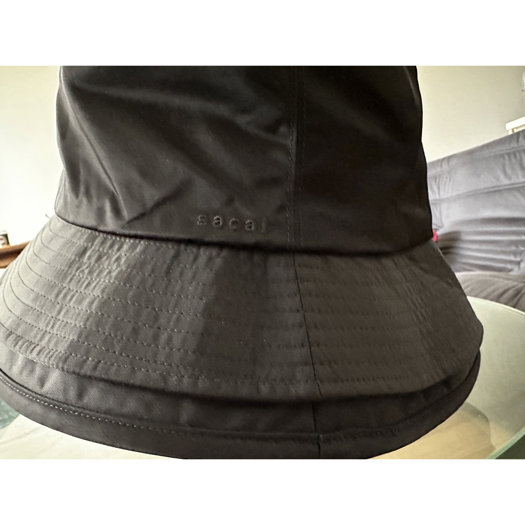 定価以下】新品未使用 sacai ダブルブリム バケットハット-www.ecosea.do