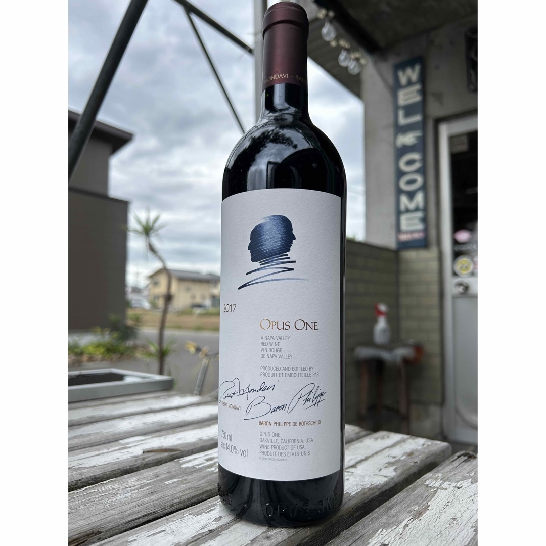 オーパスワン 2018 2017 OPUS ONE 750ml - 通販 - www