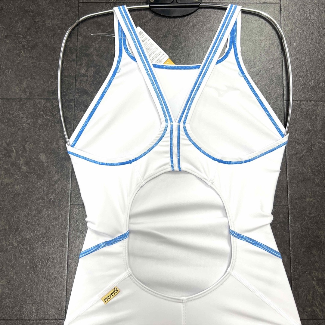 ミズノ 女性用 エクサースーツ ホワイト×オレンジ XLサイズ 新品