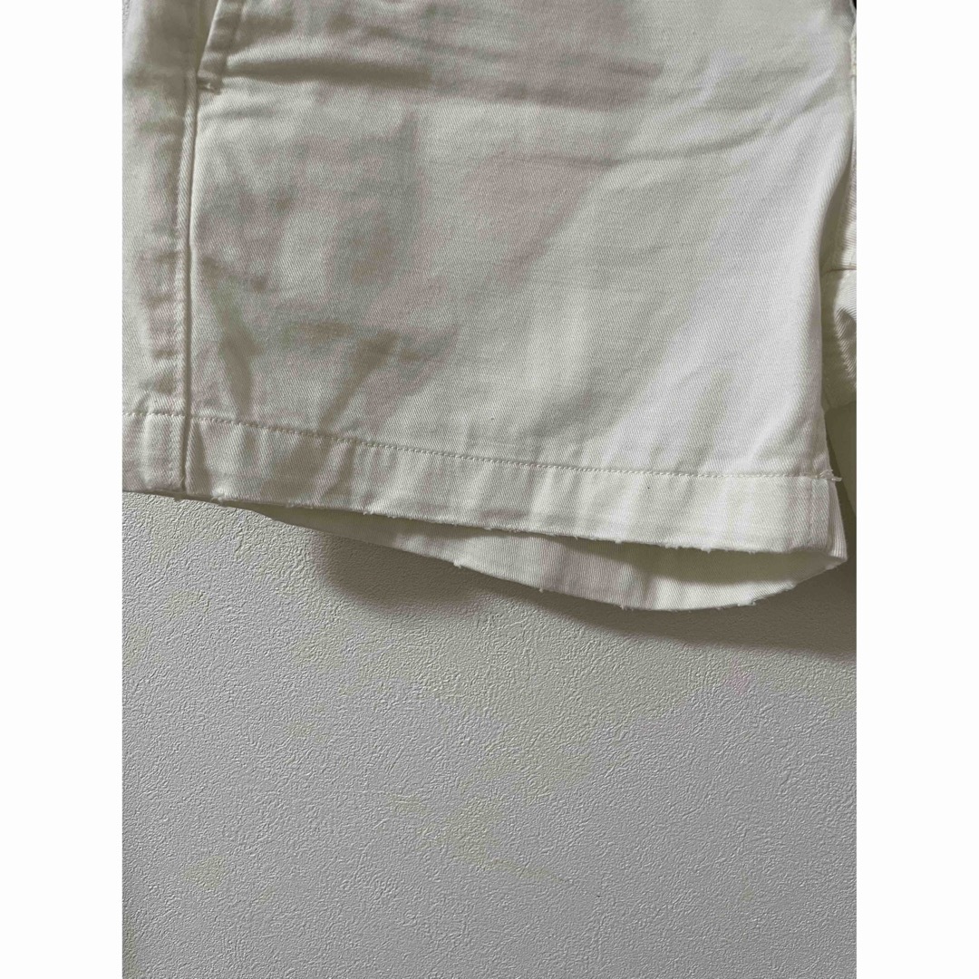 Ralph Lauren(ラルフローレン)のラルフラーレン　ホワイトデニムショートパンツ レディースのパンツ(ショートパンツ)の商品写真
