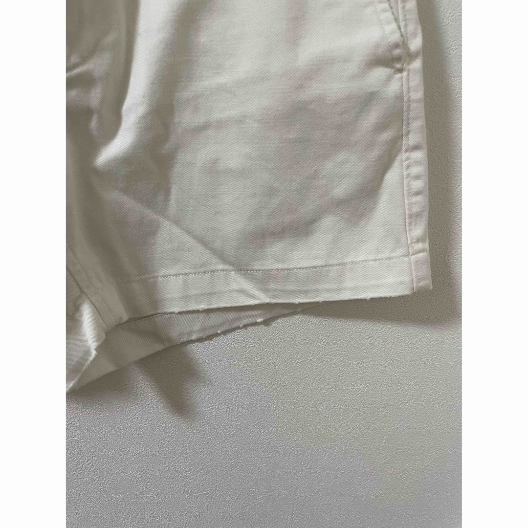 Ralph Lauren(ラルフローレン)のラルフラーレン　ホワイトデニムショートパンツ レディースのパンツ(ショートパンツ)の商品写真