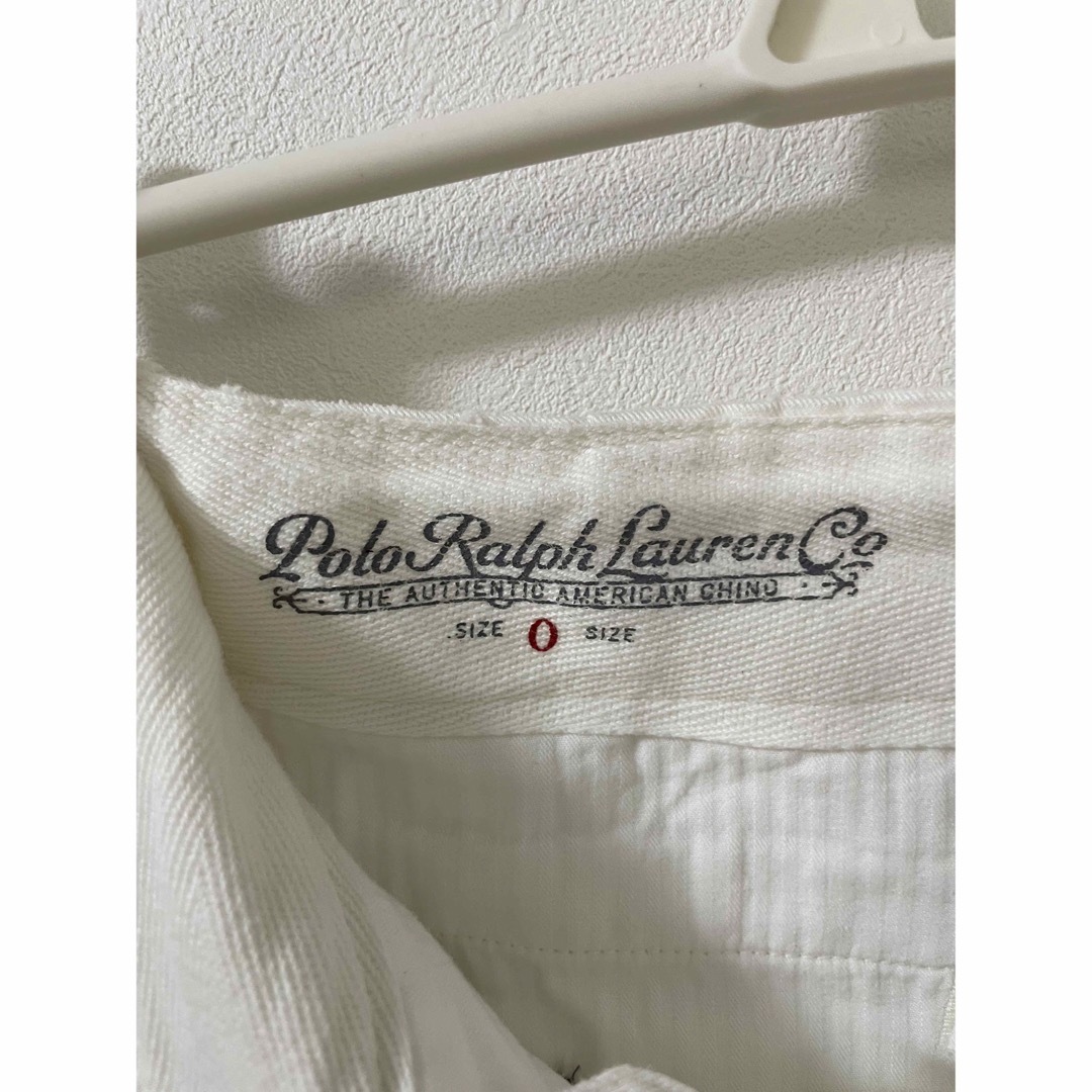 Ralph Lauren(ラルフローレン)のラルフラーレン　ホワイトデニムショートパンツ レディースのパンツ(ショートパンツ)の商品写真