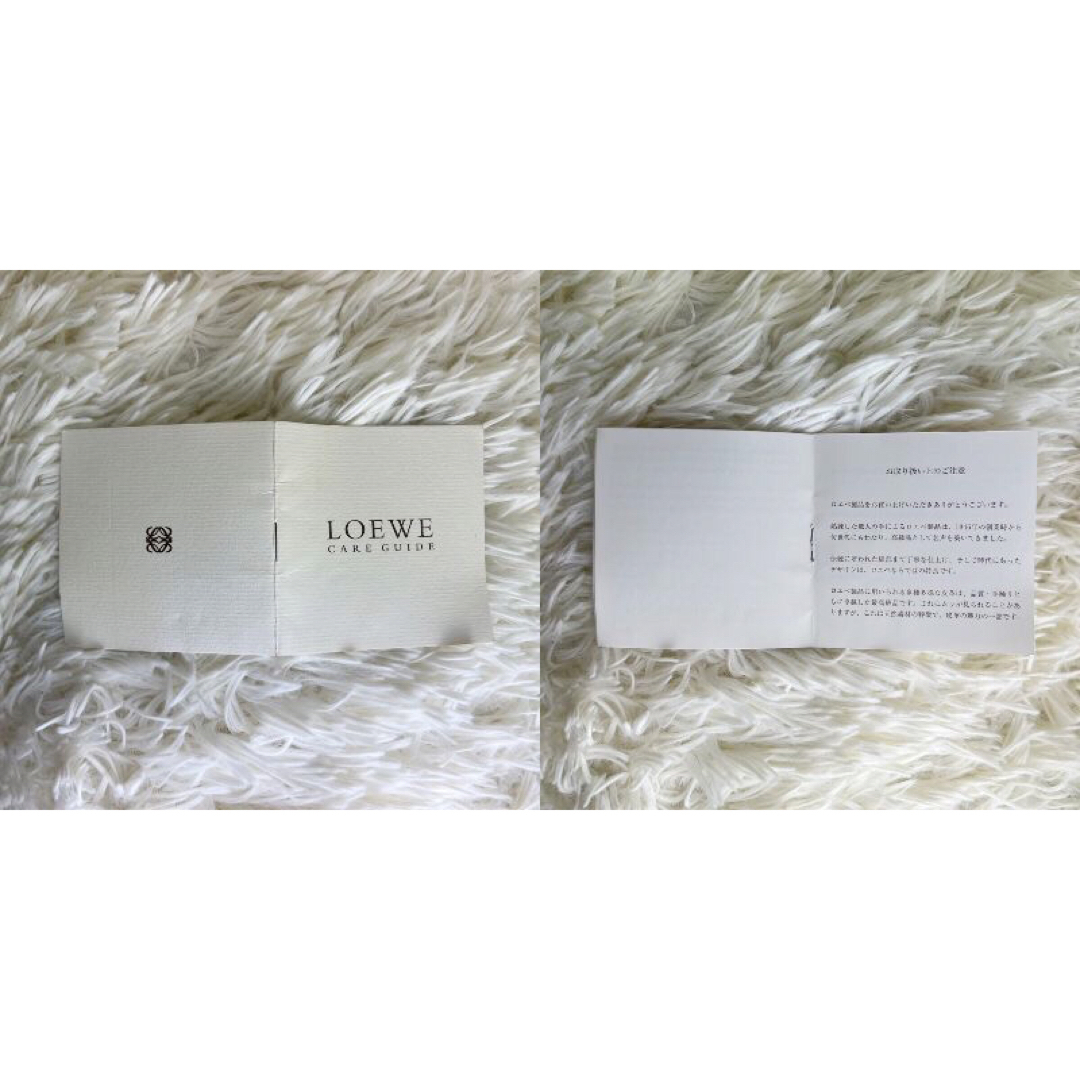 LOEWE - 極美品♡説明書付♡ロエべ アナグラム レザー 2way ミニ