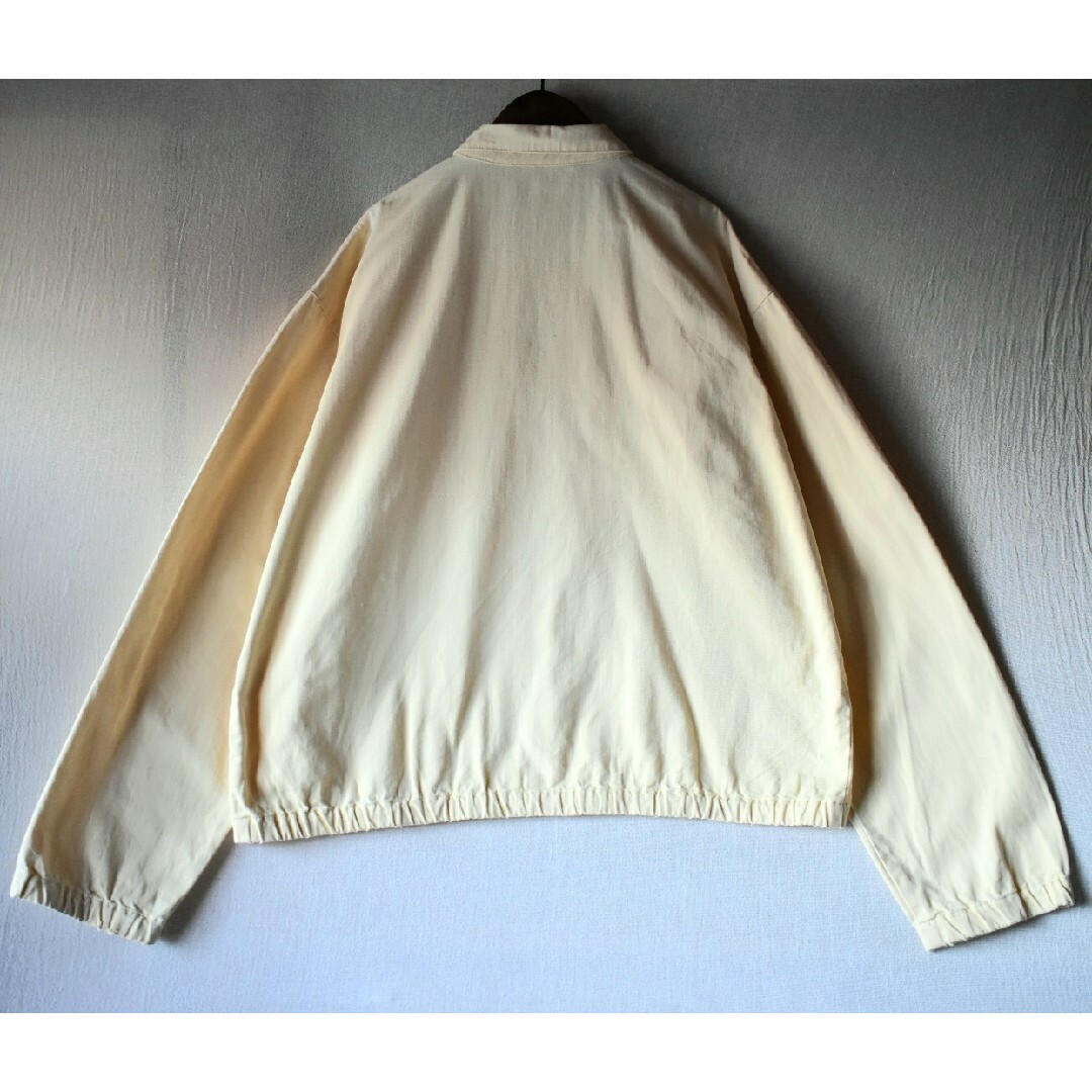 レアポロバイラルフローレン スウィングトップ ベージュ メンズ3XL