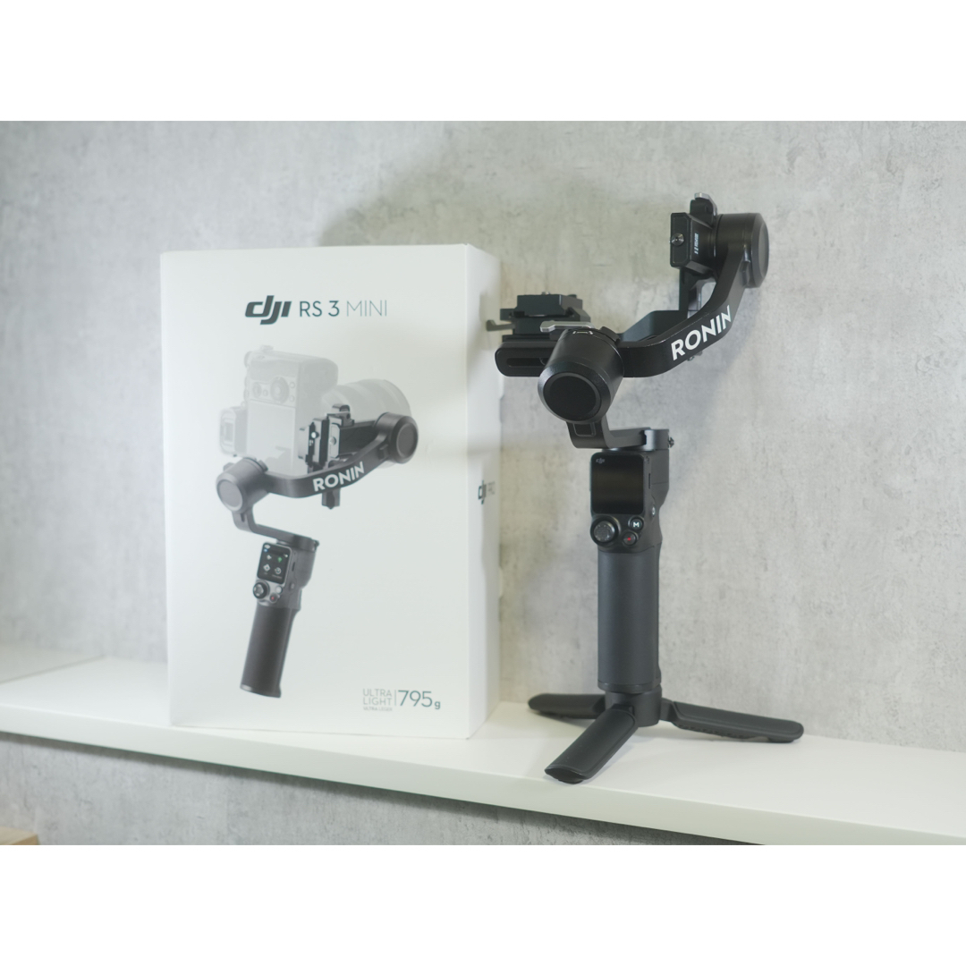 Inspire（DJI） - 【美品】DJI RS3 mini の通販 by NABE's shop