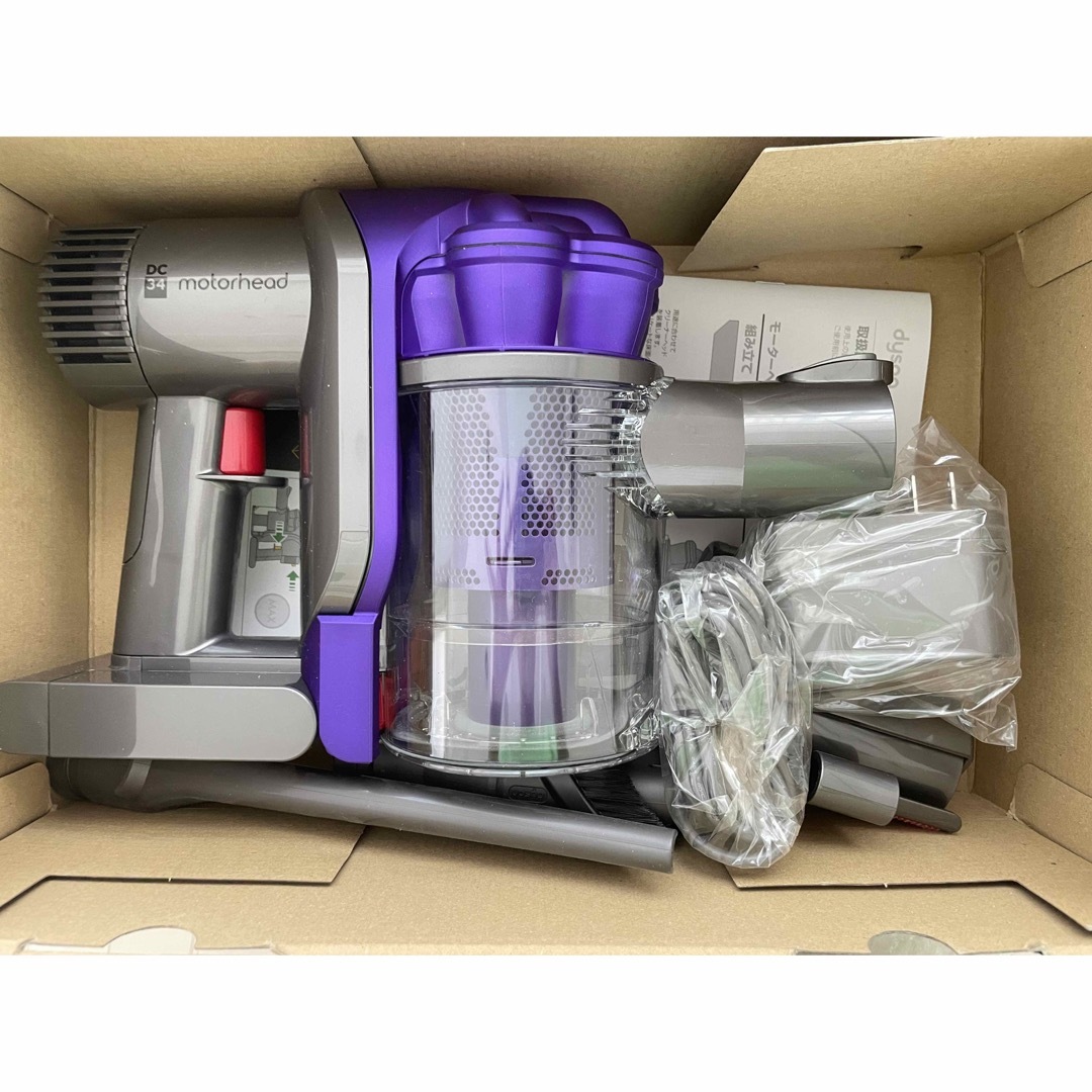 Dyson - dyson DC34 MH ハンディクリーナーの通販 by cc｜ダイソンならラクマ