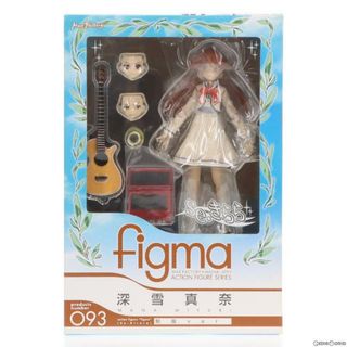 マックスファクトリー(Max Factory)のfigma(フィグマ) 093 深雪真奈(みゆきまな) 制服ver. se・きらら 完成品 可動フィギュア マックスファクトリー(ゲームキャラクター)