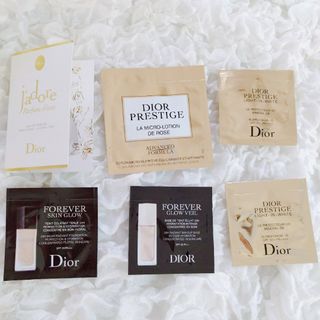 ディオール(Dior)のDIORコスメ スキンケア フレグランス サンプルセット(サンプル/トライアルキット)