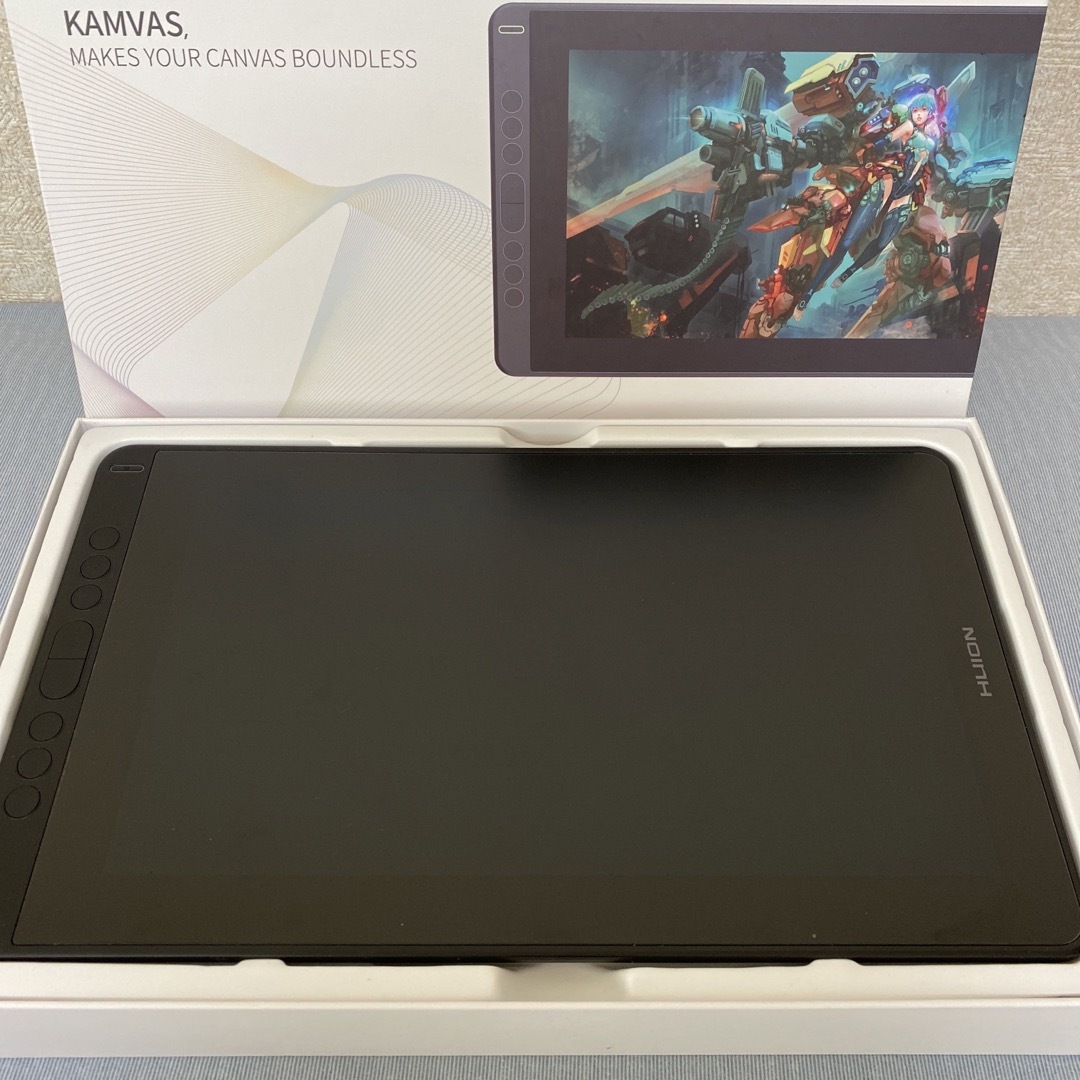 Wacom(ワコム)のHUION　「Kamvas 13」　13.3インチ　液晶タブレット スマホ/家電/カメラのPC/タブレット(PC周辺機器)の商品写真