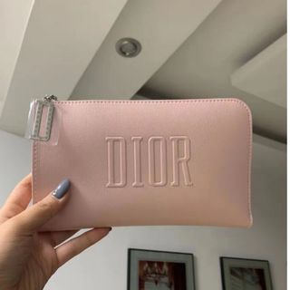 クリスチャンディオール(Christian Dior)のDior ディオール ポーチ ノベルティ ピンクベージュ(ポーチ)