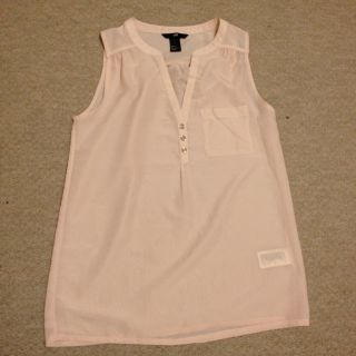 エイチアンドエム(H&M)のＨ＆Ｍ☆タンクトップ(タンクトップ)