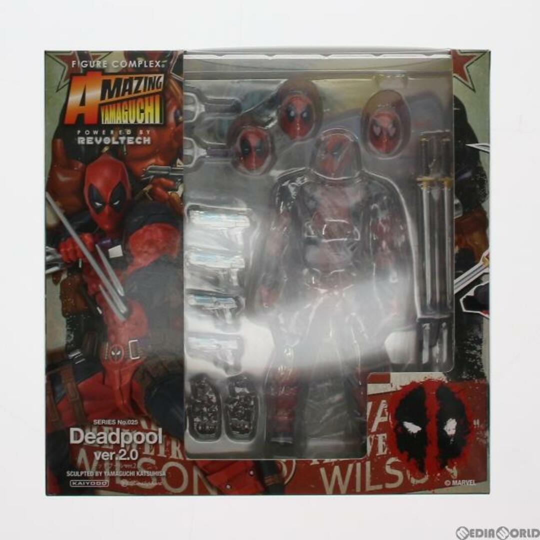 フィギュアコンプレックス アメイジング・ヤマグチ No.025 「Deadpool ...