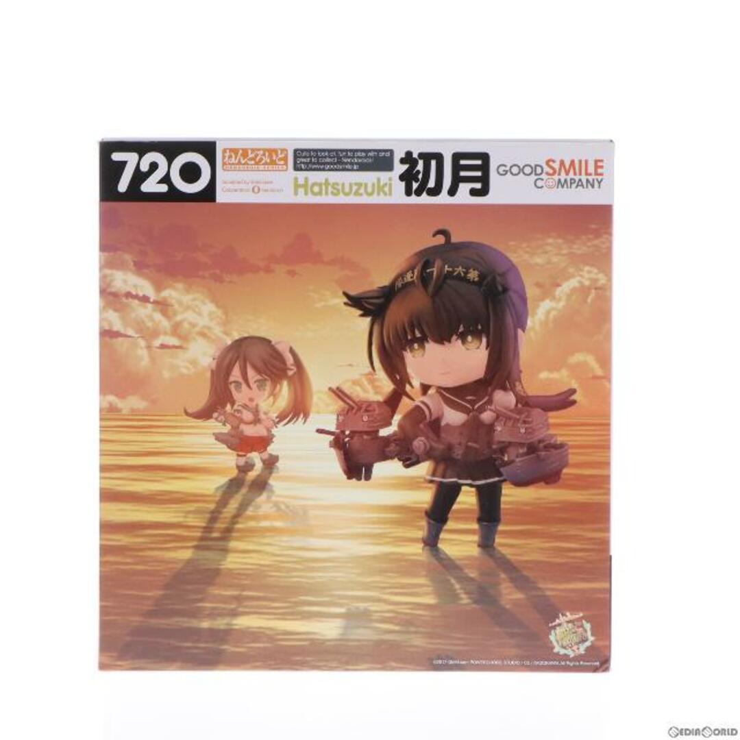 GOODSMILE ONLINE SHOP限定特典付属 ねんどろいど 720 初月(はつづき) 艦隊これくしょん -艦これ- 完成品 可動フィギュア グッドスマイルカンパニー