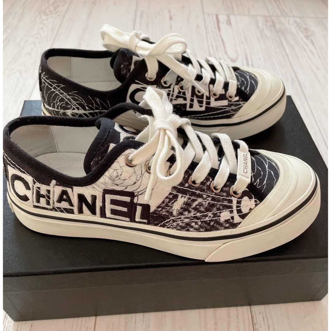 CHANEL - CHANEL シャネル スニーカーの通販 by ayu☺︎'s shop