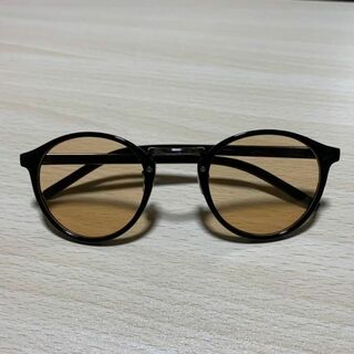 ブラウン ボストン サングラス 眼鏡(サングラス/メガネ)