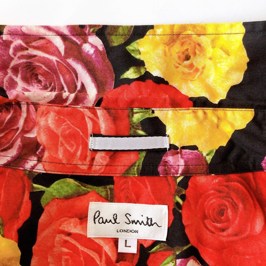 Paul Smith - ポールスミス 長袖シャツ 花柄 レッド系の通販 by なし ...