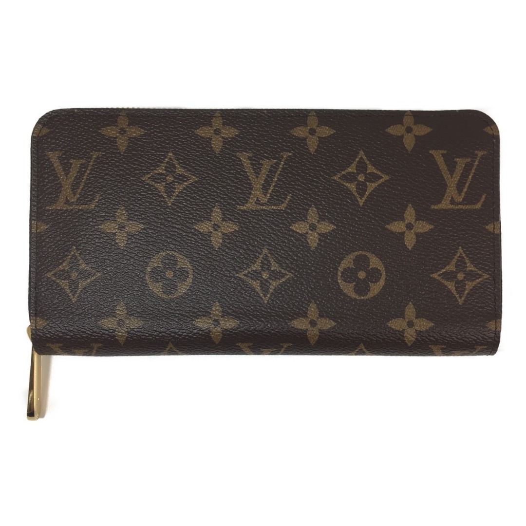 ◎◎LOUIS VUITTON ルイヴィトン モノグラムキャンバス　ジッピーウォレット　ローズバレリーヌ M41894 RFID搭載