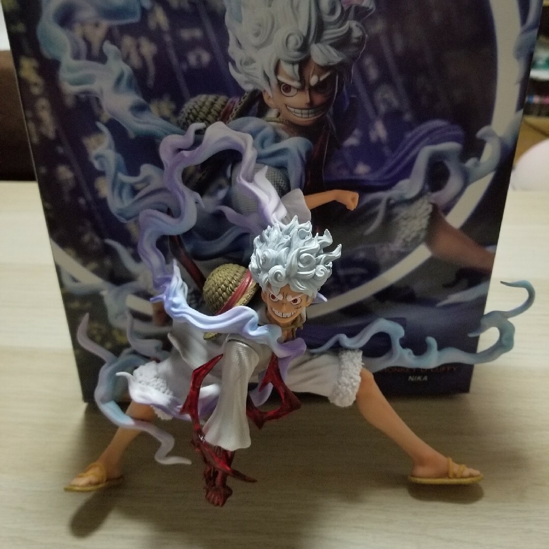 ONEPIECE ルフィ ニカ フィギュア ワンピース 1