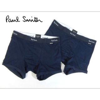 ポールスミス(Paul Smith)の【ポールスミス/Paul Smith】ショートボクサーパンツ・LL・ネイビー(ボクサーパンツ)