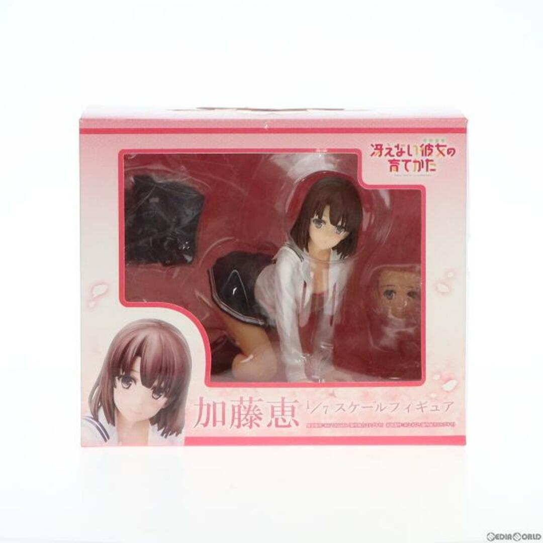 ANIPLEX+限定 加藤恵(かとうめぐみ) 冴えない彼女の育てかた 1/7 完成