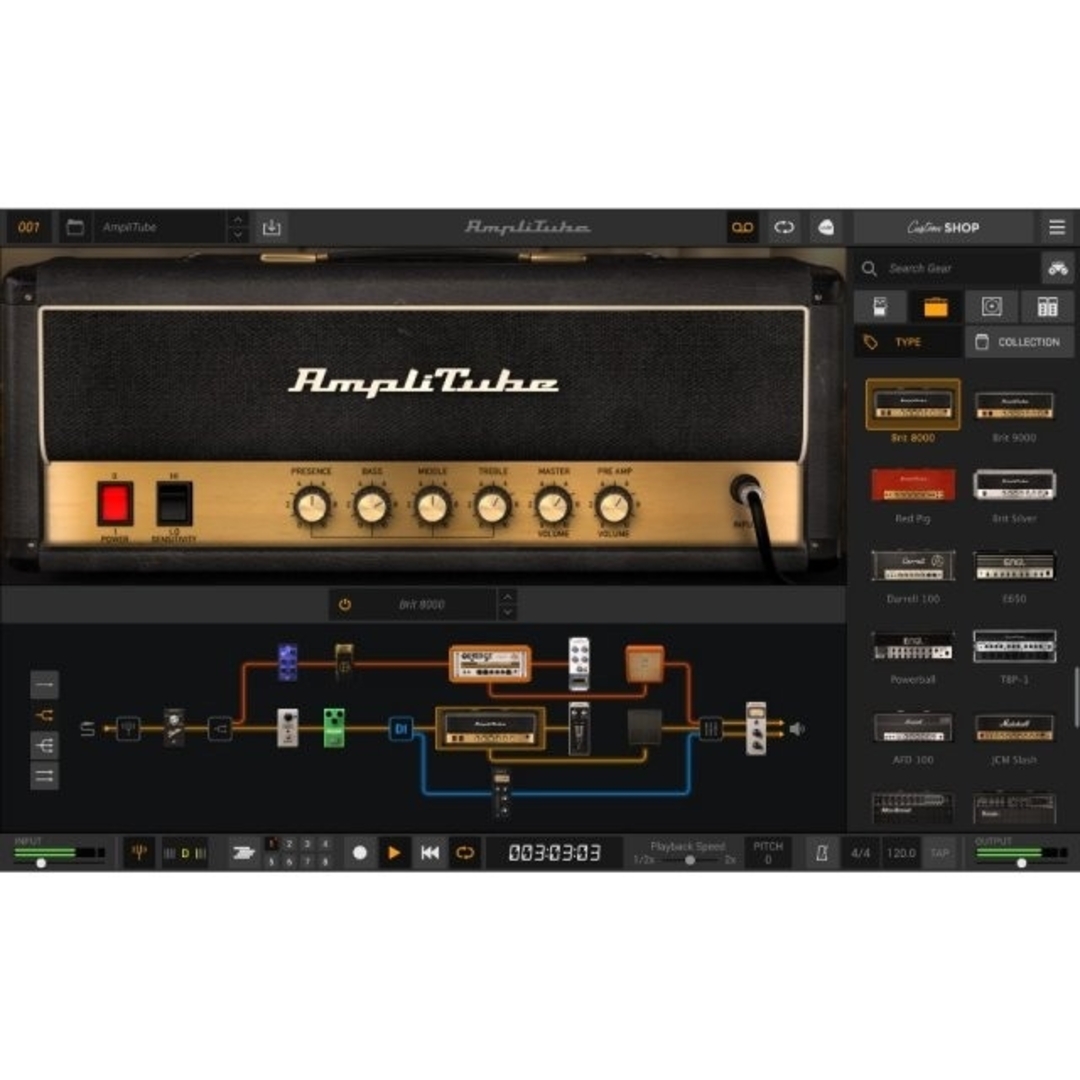 [定価の58%オフ]IK Multimedia Amplitube 5