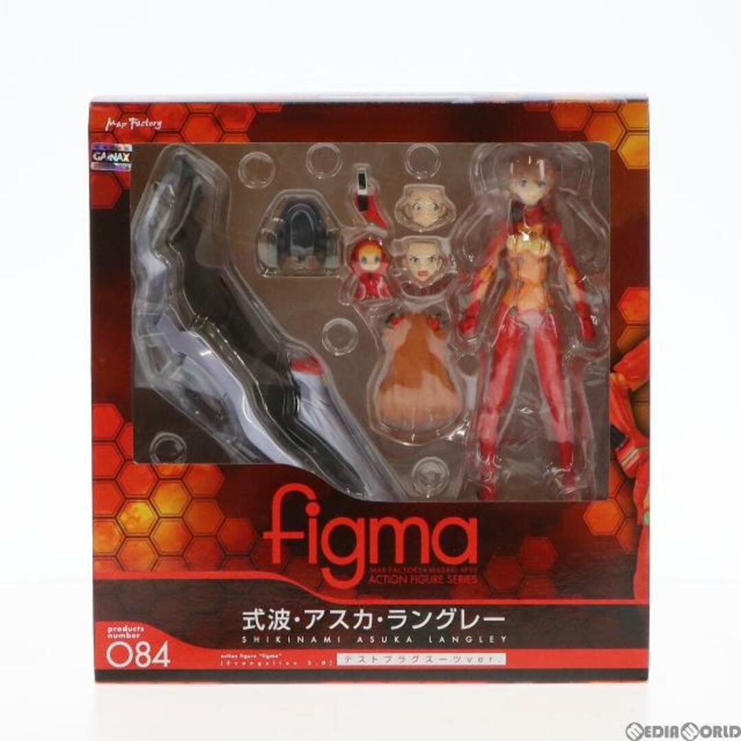 figma(フィグマ) 084 式波・アスカ・ラングレー テストプラグスーツver. ヱヴァンゲリヲン新劇場版:破 完成品 可動フィギュア マックスファクトリー 1