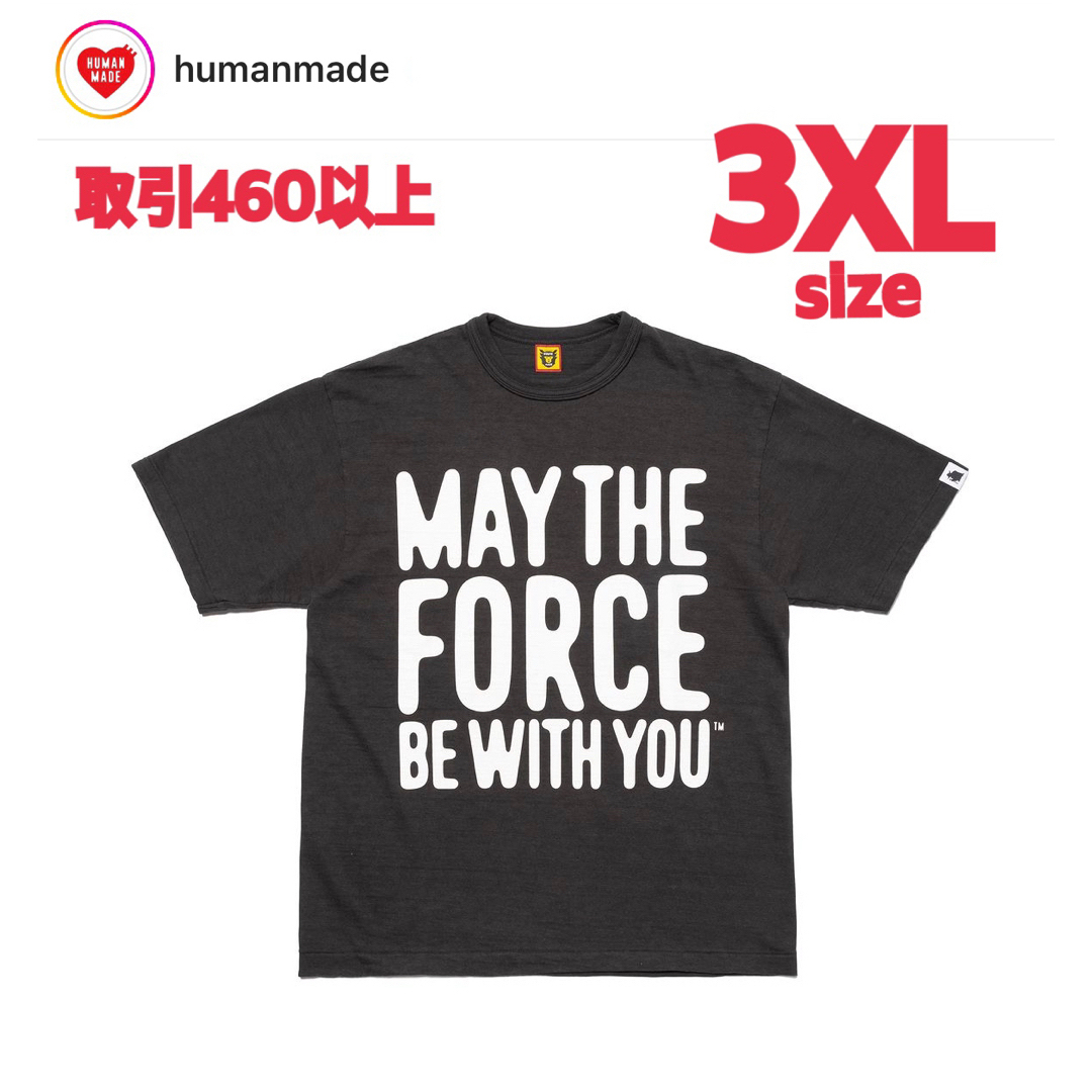 XX26TE010素材HUMAN MADE STARWARS GRAPHIC T-SHIRT 3XL