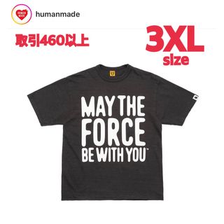 HUMAN MADE - HUMAN MADE STARWARS GRAPHIC T-SHIRT 3XLの通販 by でぶ