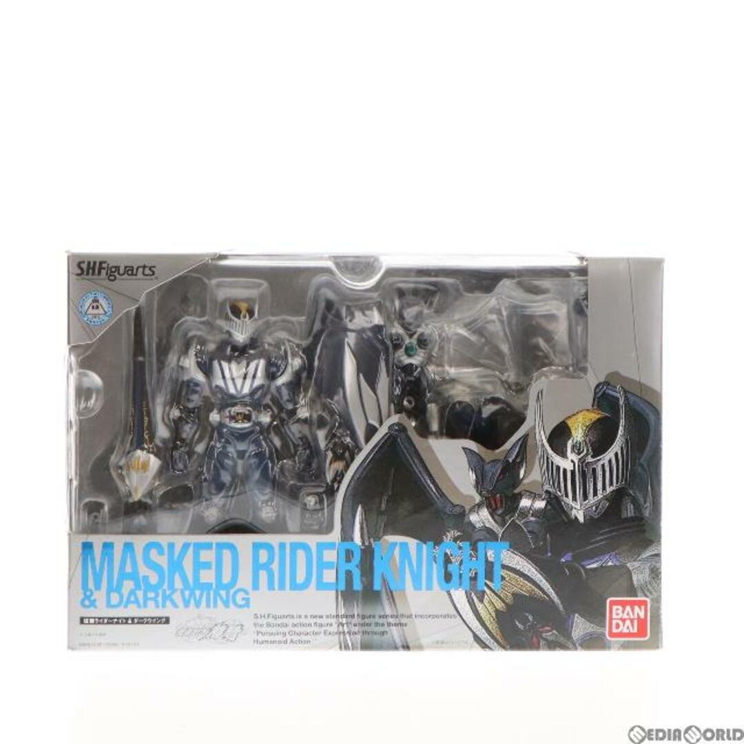 BANDAI 仮面ライダーナイトダークウイングセット 仮面ライダー龍騎 完成品 可動フィギュア  バンダイの通販 by メディアワールド｜バンダイならラクマ