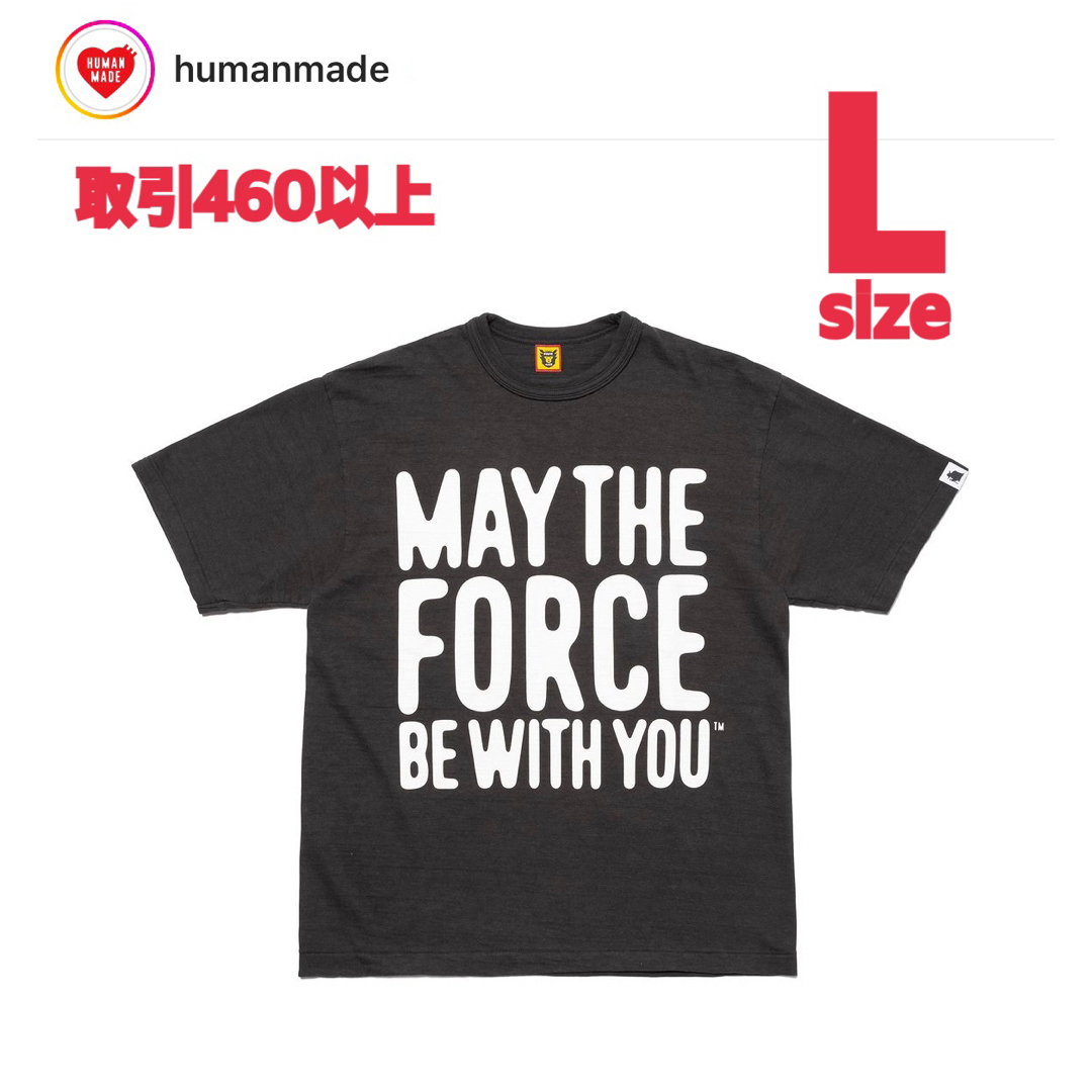 HUMAN MADE × STAR WARS GRAPHIC T-SHIRT #3 ヒューマンメイド スターウォーズ Tシャツ XX26TE010 XL BLACK【004】