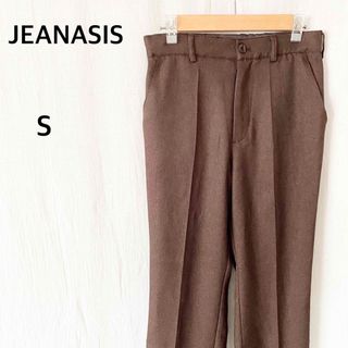 ジーナシス(JEANASIS)のJEANASIS ジーナシス　ブラウン　スラックス　パンツ(カジュアルパンツ)