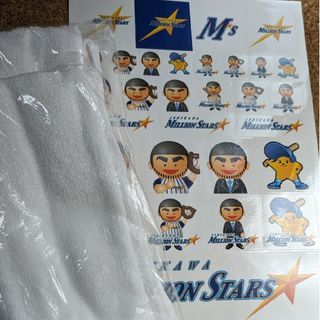 いしかわミリオンスターズステッカー(記念品/関連グッズ)