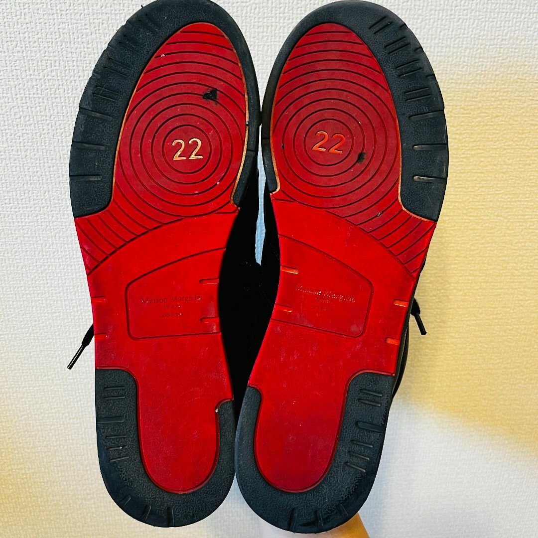 Maison Martin Margiela(マルタンマルジェラ)のMaison Margiela DEADSTOCK BASKET LOW 44 メンズの靴/シューズ(スニーカー)の商品写真