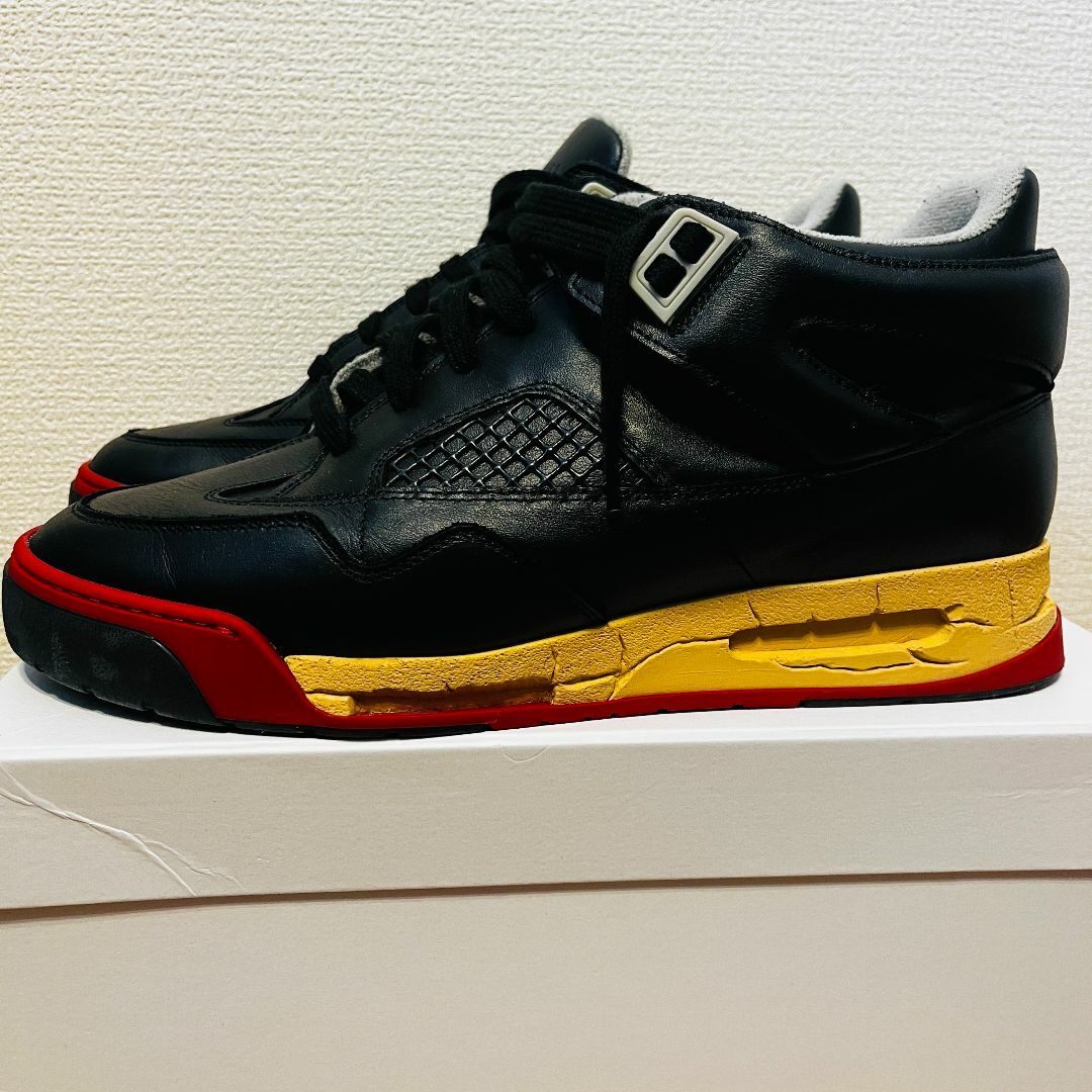 Maison Martin Margiela(マルタンマルジェラ)のMaison Margiela DEADSTOCK BASKET LOW 44 メンズの靴/シューズ(スニーカー)の商品写真