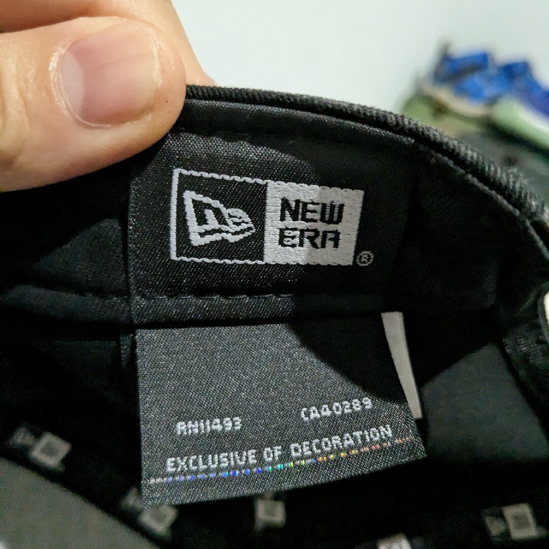 NEW ERA(ニューエラー)のNEW ERA キャップ メンズの帽子(キャップ)の商品写真