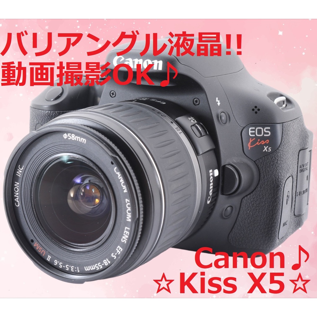 68％以上節約 ショット数1405回 Canon キャノン EOS Kiss X5 #5944