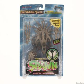 ウルトラアクションフィギュア シリーズ4 エグゾスケルトン・スポーン 特別限定版(アンマスク/白色骨) SPAWN(スポーン) 完成品 可動フィギュア マクファーレン・トイズ(アメコミ)