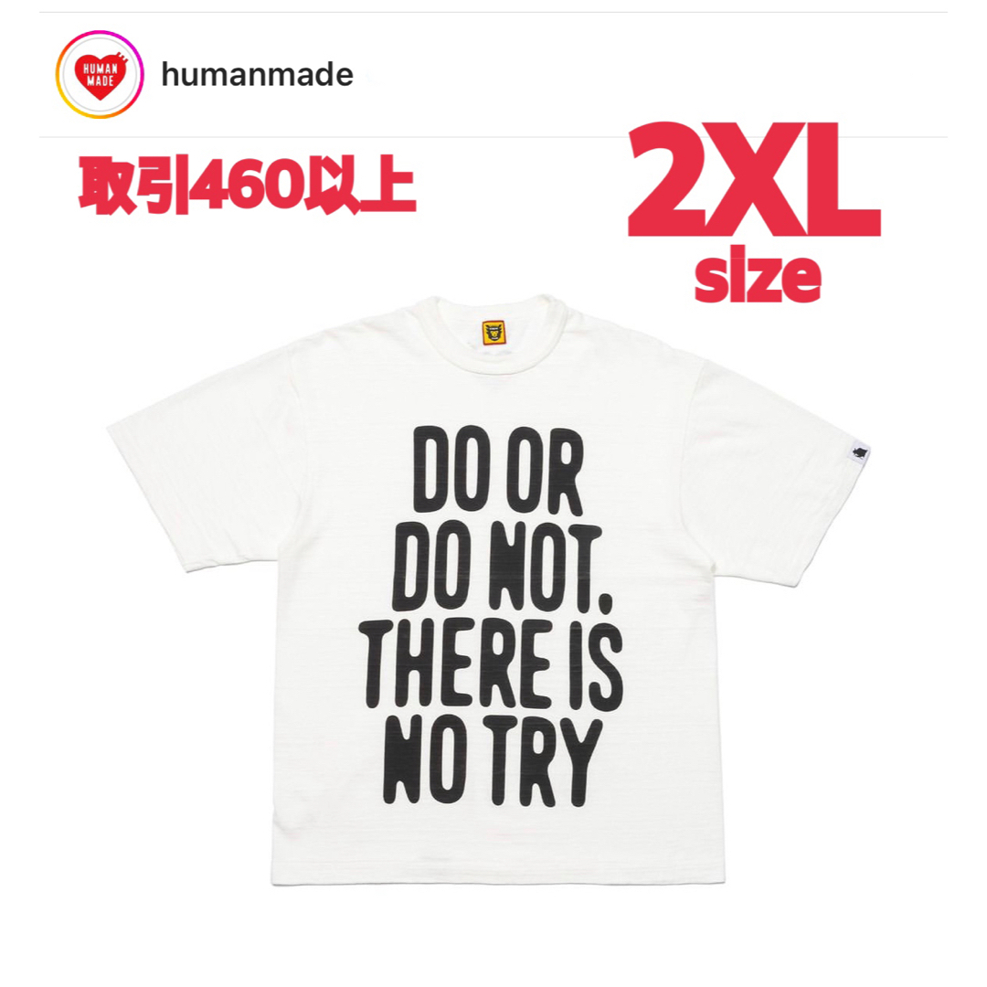 HUMAN MADE STARWARS GRAPHIC T-SHIRT 2XLWHITE販売日