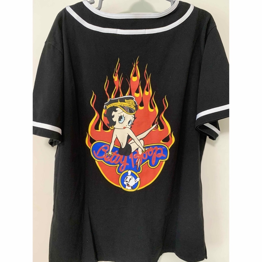 Betty Boop - ベティちゃんトップス🔥ユニセックス🌹ロンTなどと合わせ Betty Boop - ベティちゃんトップス🔥ユニセックス🌹ロンTなどと合わせ