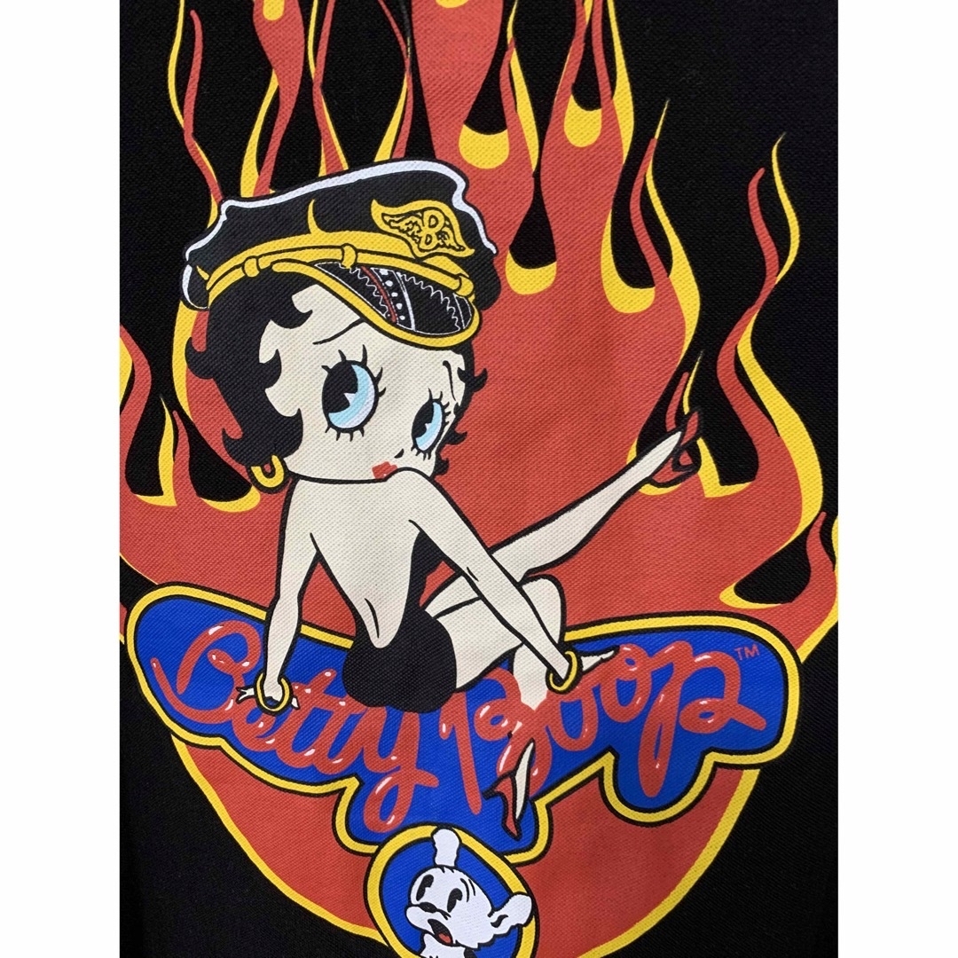 Betty Boop - ベティちゃんトップス🔥ユニセックス🌹ロンTなどと合わせ Betty Boop - ベティちゃんトップス🔥ユニセックス🌹ロンTなどと合わせ