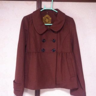 マジェスティックレゴン(MAJESTIC LEGON)の☆ 冬物SALE  値下げアウター ☆(ピーコート)