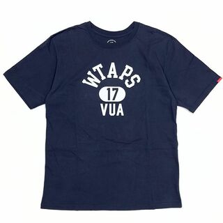 WTAPS ダブルタップス RIM TEE VUA カレッジロゴ Tシャツ XL