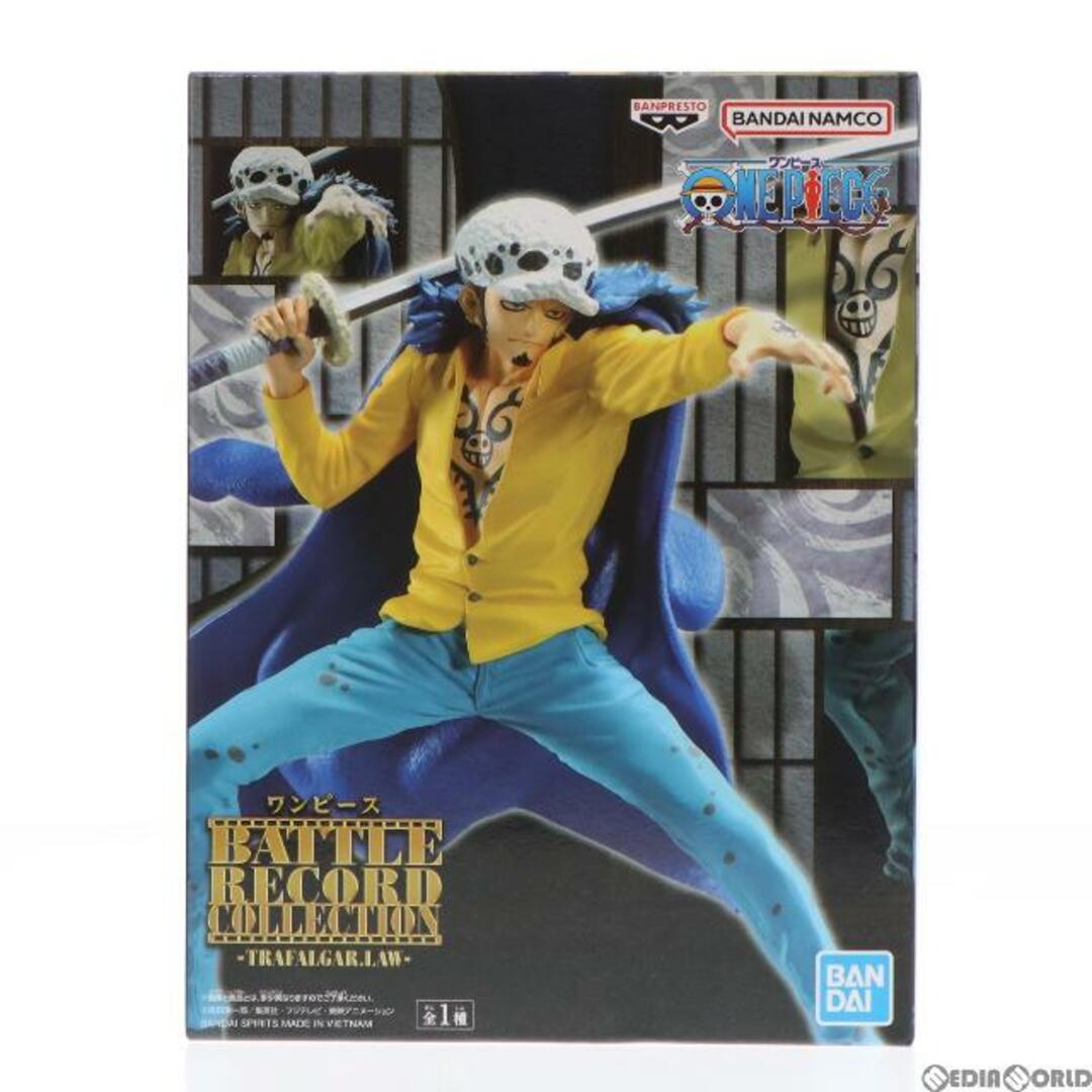 トラファルガー・ロー ワンピース BATTLE RECORD COLLECTION -TRAFALGAR.LAW- ONE PIECE フィギュア  プライズ(2593513) バンプレスト