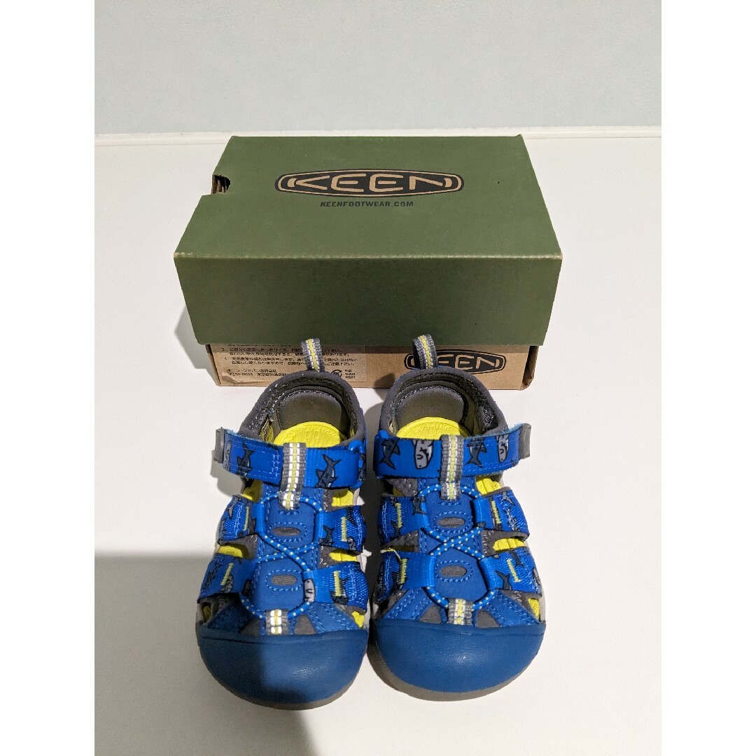 KEEN(キーン)のKEEN キーン　ベビーサンダル　13.5cm キッズ/ベビー/マタニティのベビー靴/シューズ(~14cm)(サンダル)の商品写真