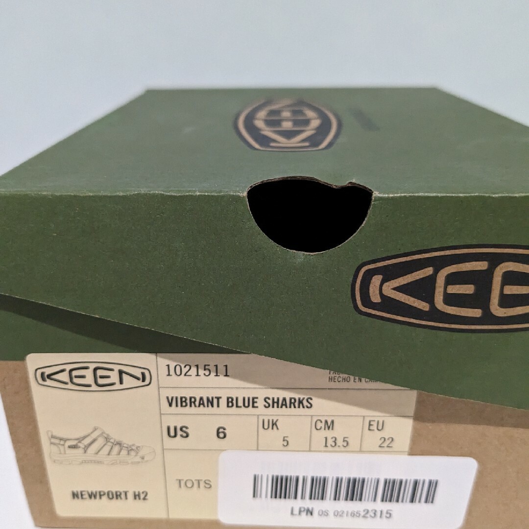 KEEN(キーン)のKEEN キーン　ベビーサンダル　13.5cm キッズ/ベビー/マタニティのベビー靴/シューズ(~14cm)(サンダル)の商品写真