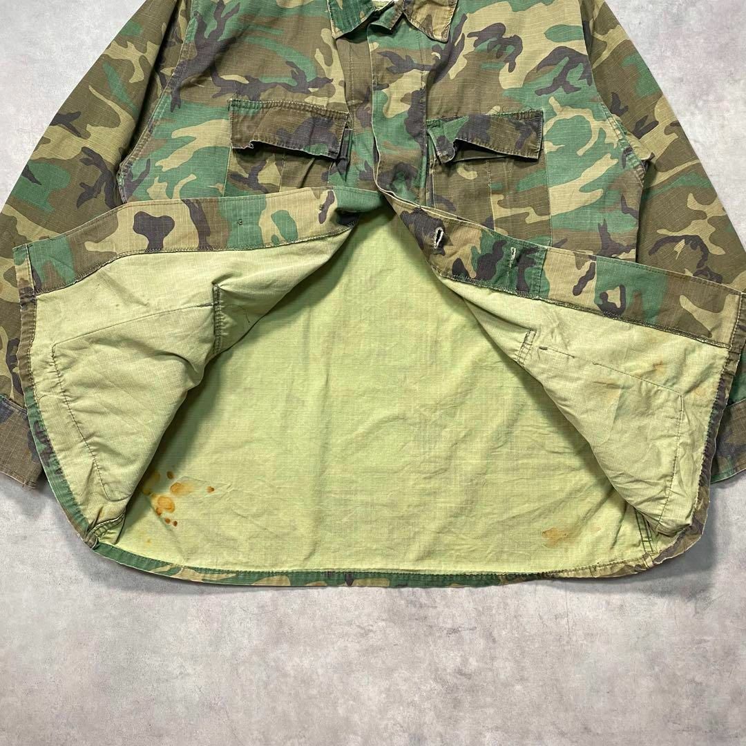 80s LC-1迷彩 ファティーグジャケット US古着ミリタリー米軍ARMY