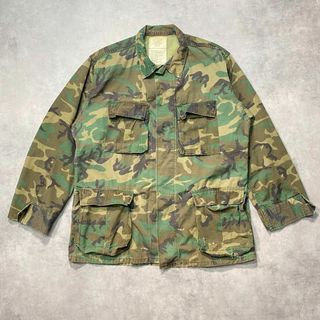 ミリタリー(MILITARY)の80s LC-1迷彩 ファティーグジャケット US古着ミリタリー米軍ARMY(ミリタリージャケット)